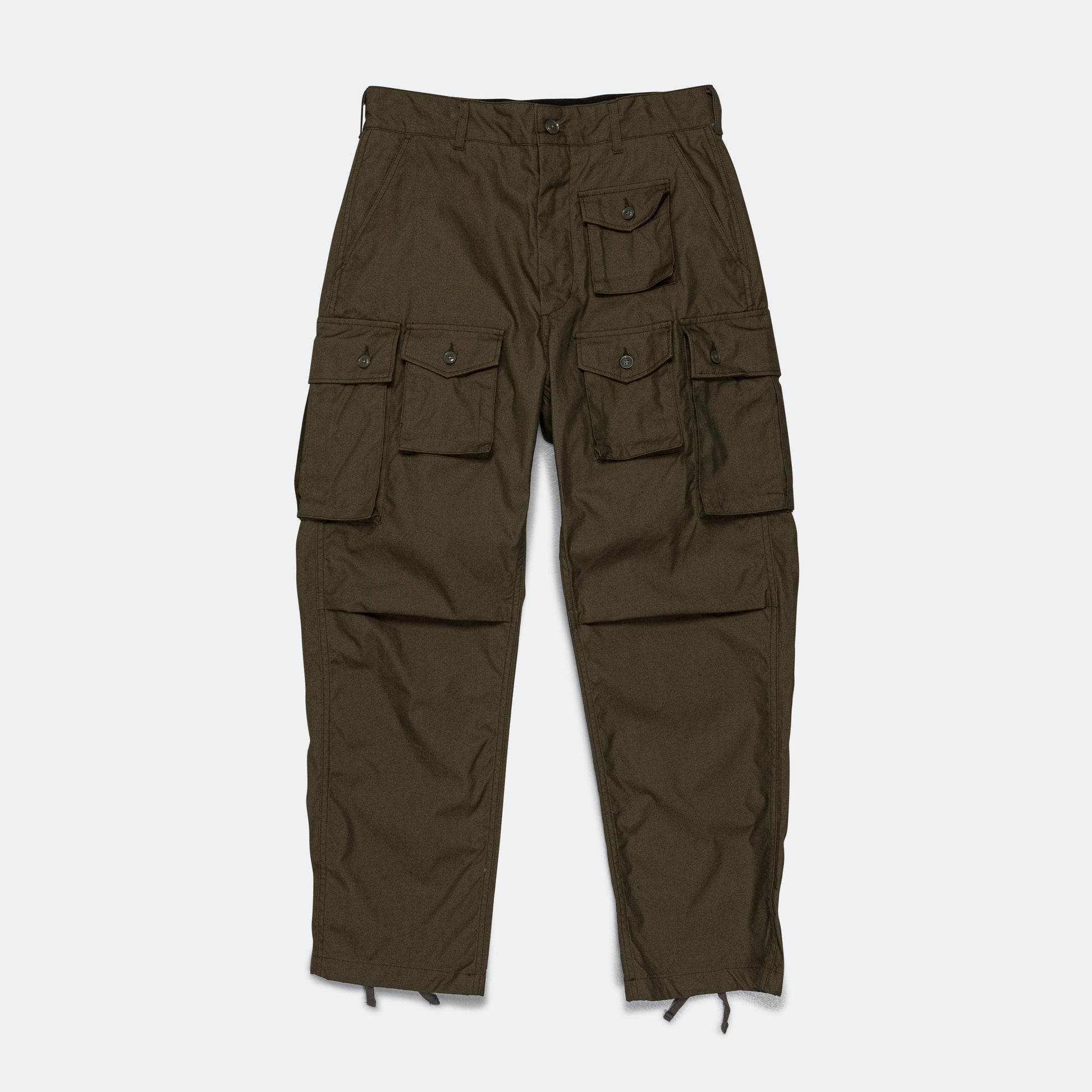 FA Pant - Olive CP Weather Poplin