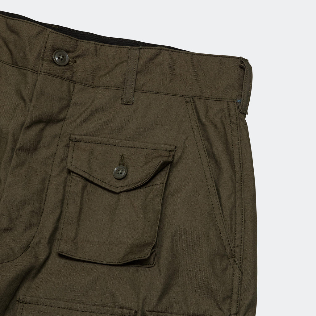 FA Pant - Olive CP Weather Poplin