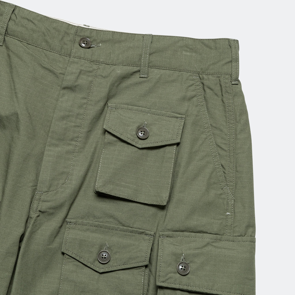 FA Short - Olive Cotton Ripstop