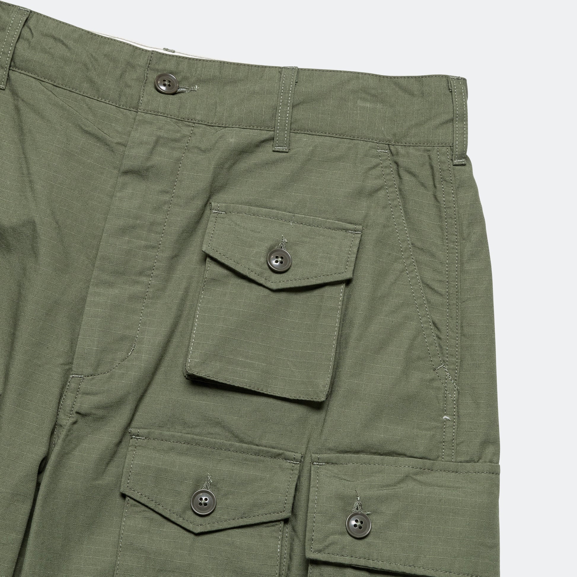 FA Short - Olive Cotton Ripstop
