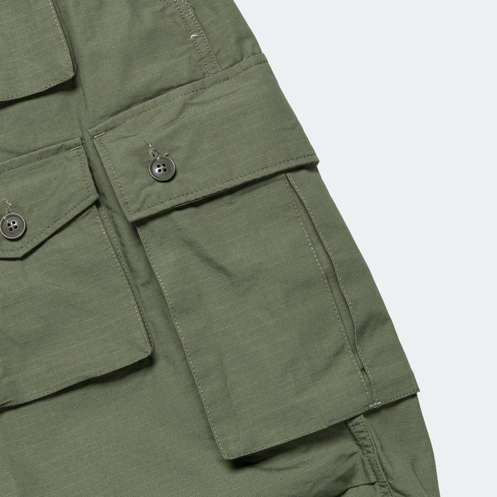 FA Short - Olive Cotton Ripstop