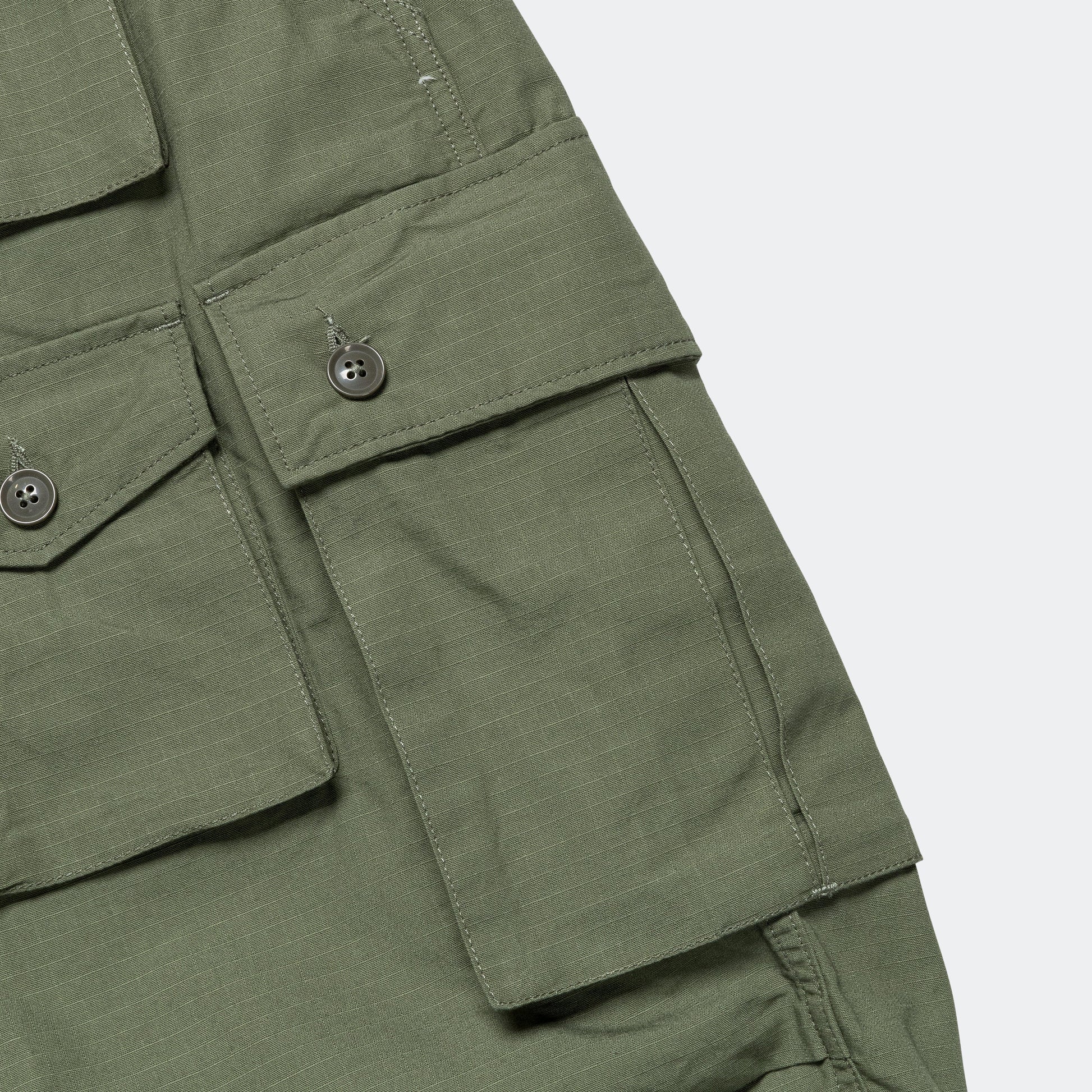 FA Short - Olive Cotton Ripstop