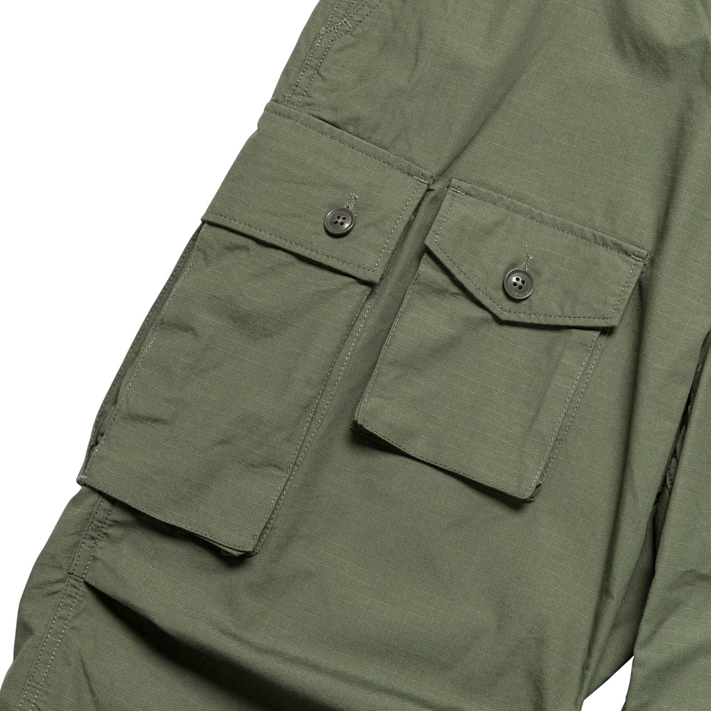 FA Short - Olive Cotton Ripstop