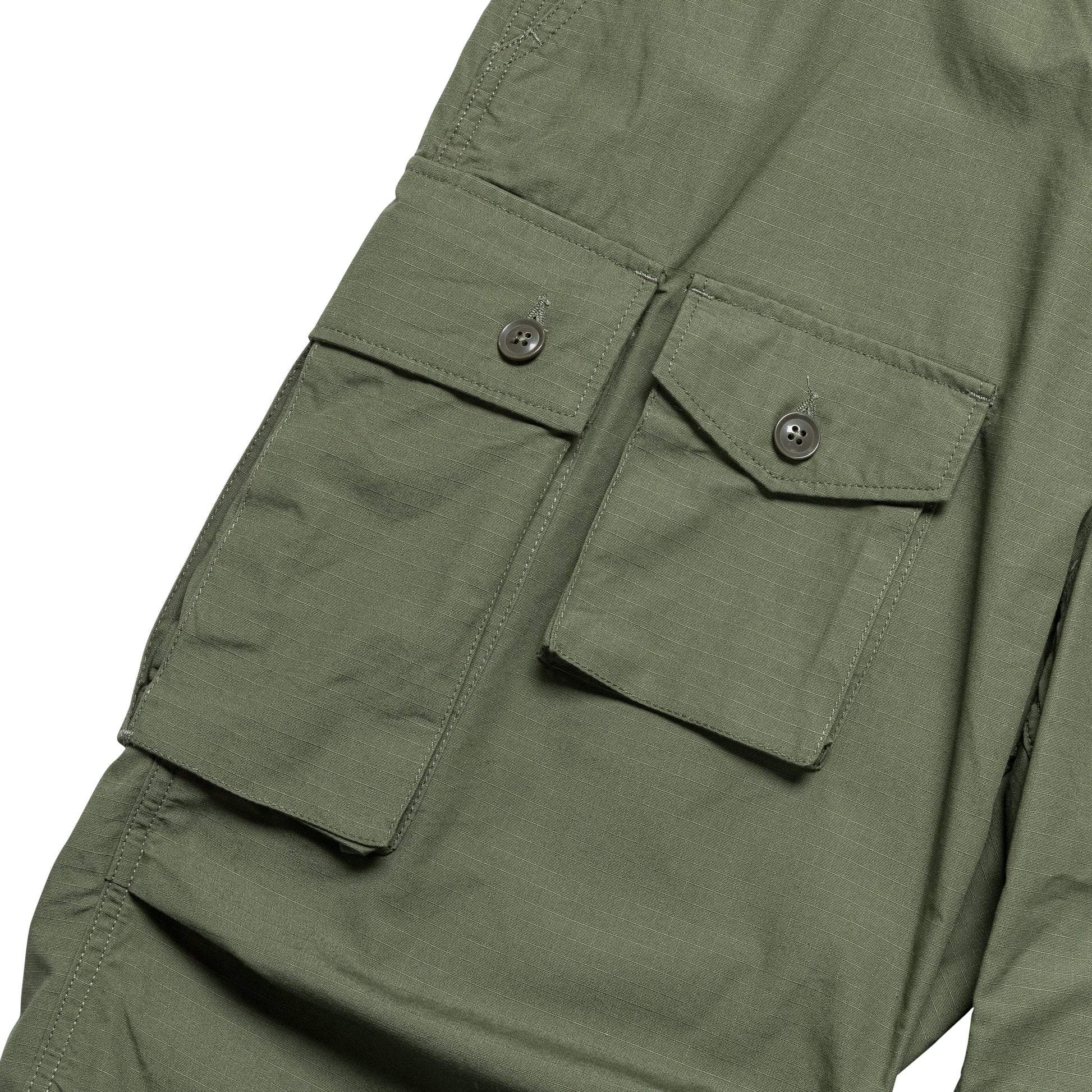 FA Short - Olive Cotton Ripstop