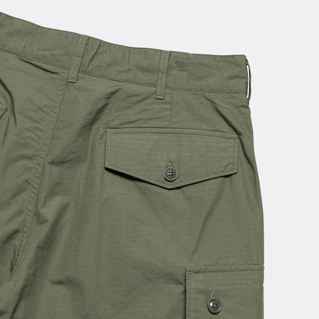 FA Short - Olive Cotton Ripstop