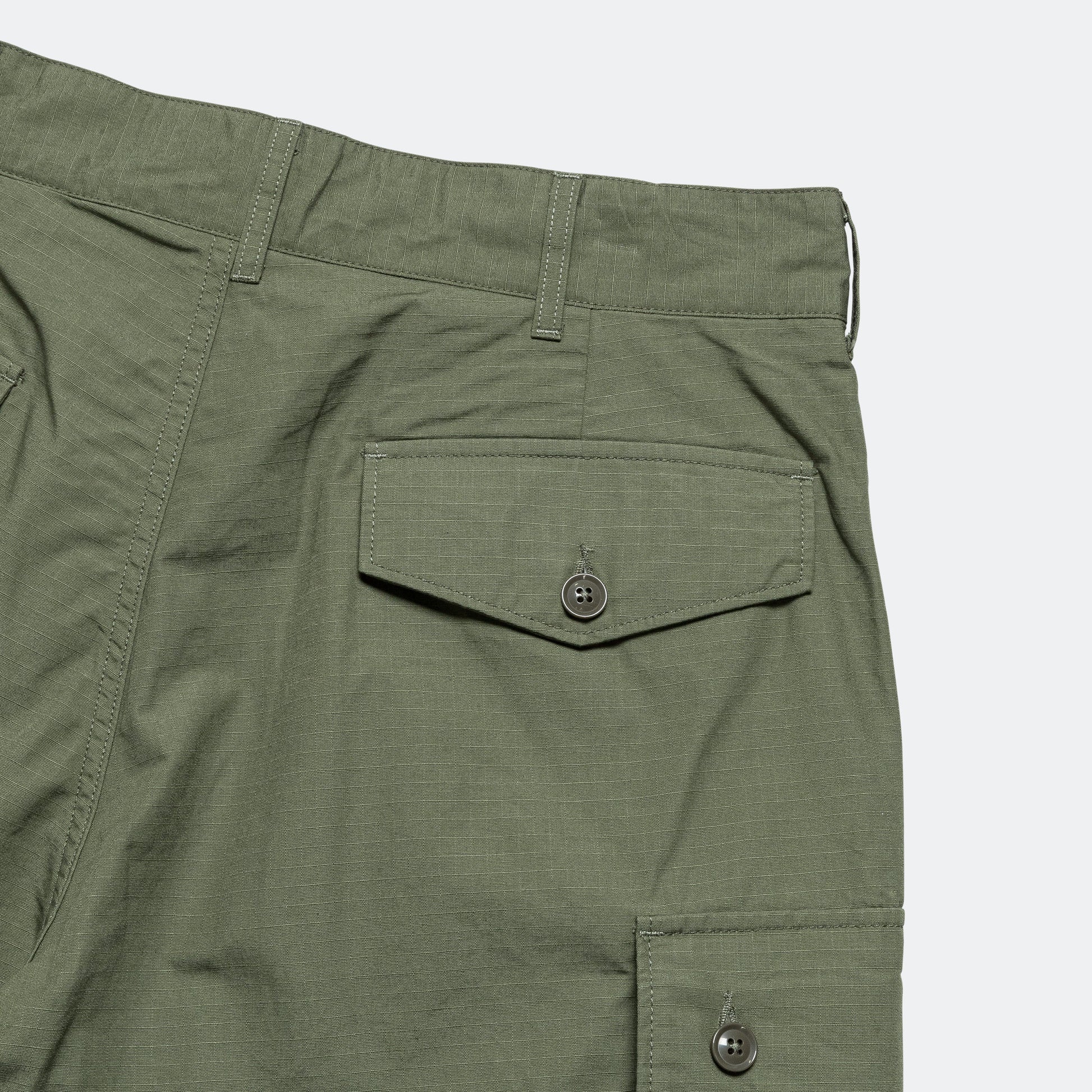 FA Short - Olive Cotton Ripstop