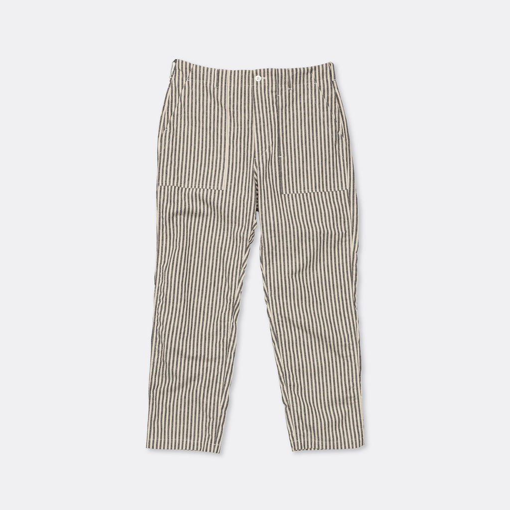 Fatigue Pant - Natural/Black LC Stripe