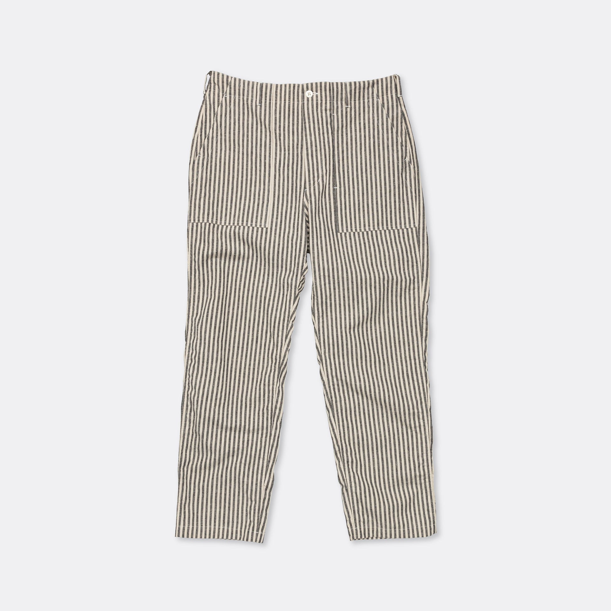 Fatigue Pant - Natural/Black LC Stripe