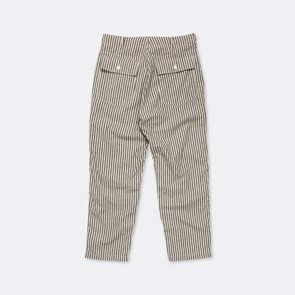 Fatigue Pant - Natural/Black LC Stripe