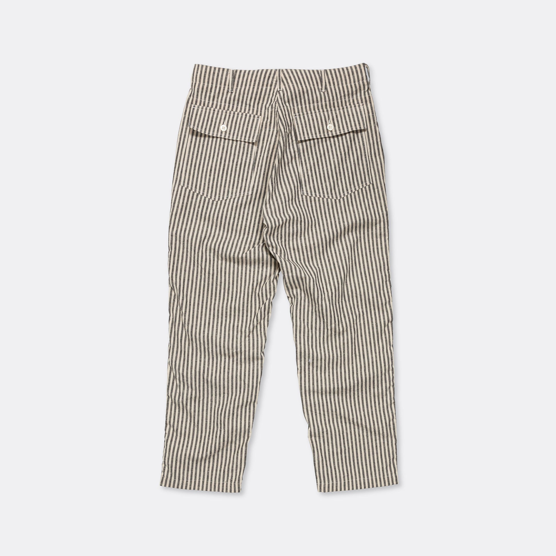 Fatigue Pant - Natural/Black LC Stripe