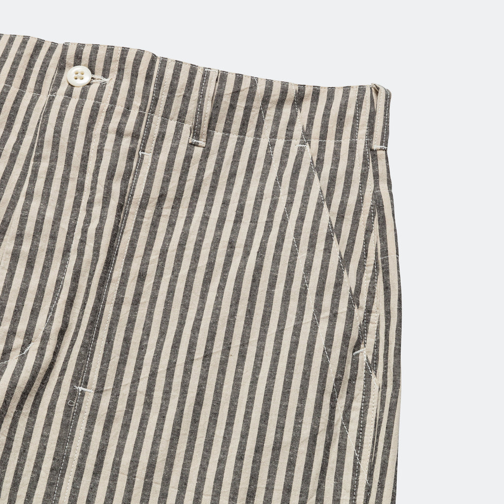 Fatigue Pant - Natural/Black LC Stripe