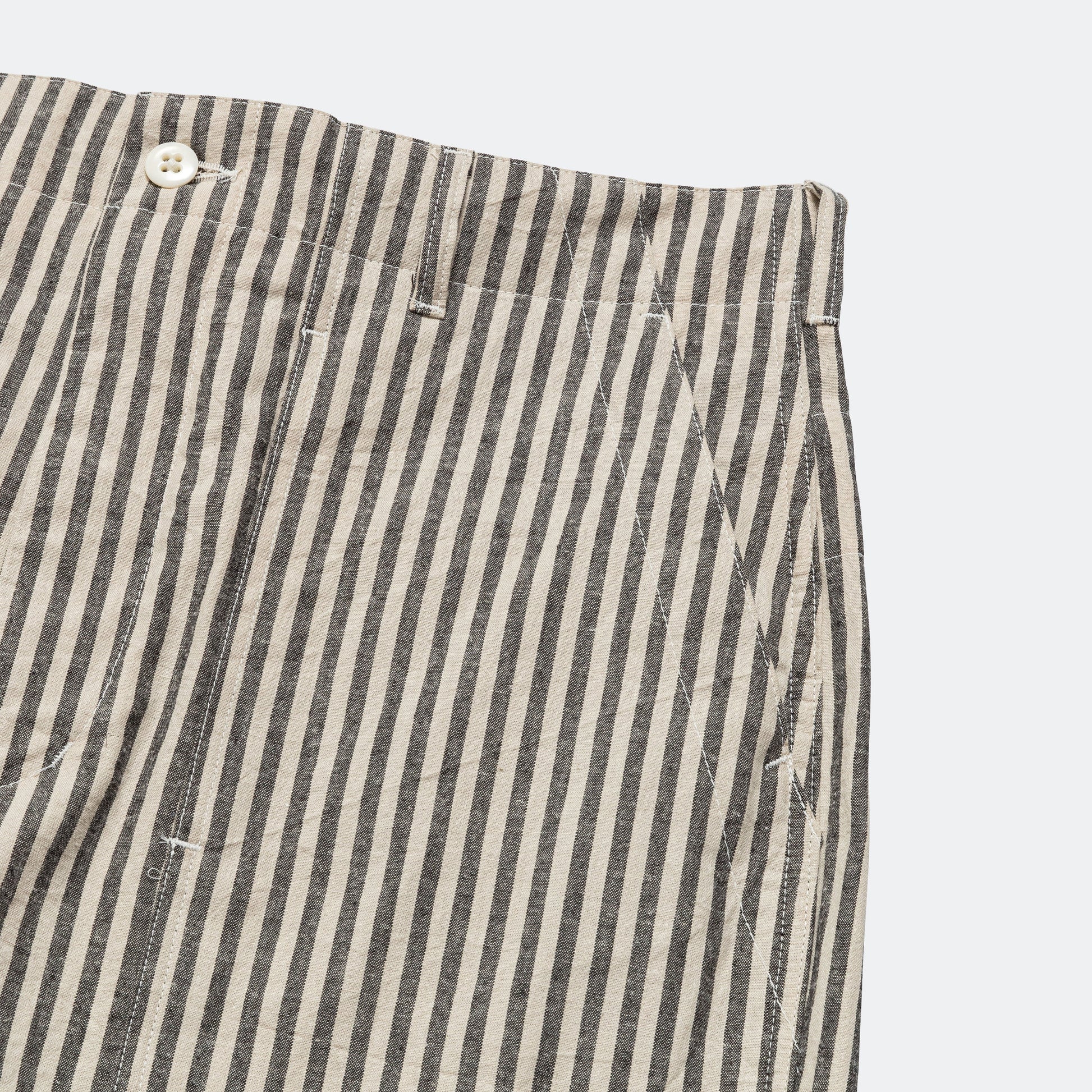 Fatigue Pant - Natural/Black LC Stripe