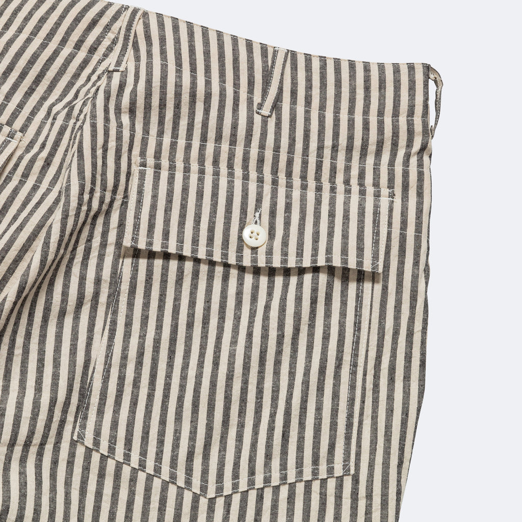 Fatigue Pant - Natural/Black LC Stripe