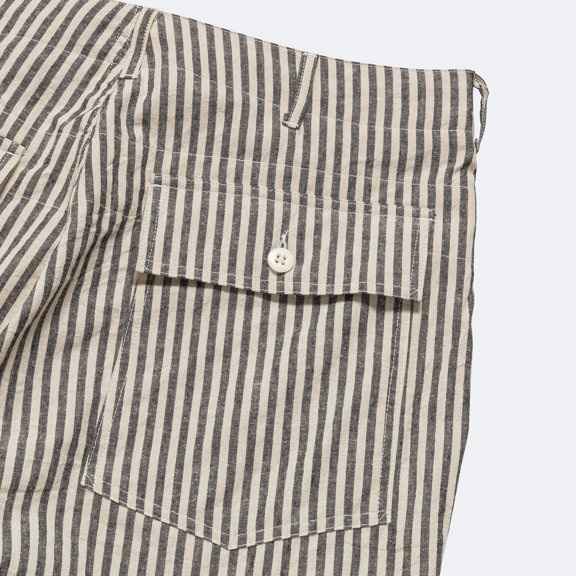 Fatigue Pant - Natural/Black LC Stripe