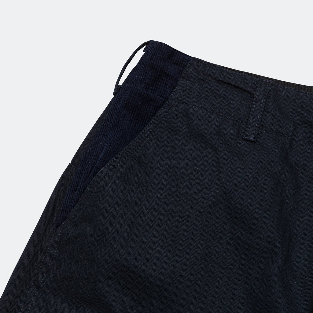 Field Pant - Navy Cotton Herringbone Twill