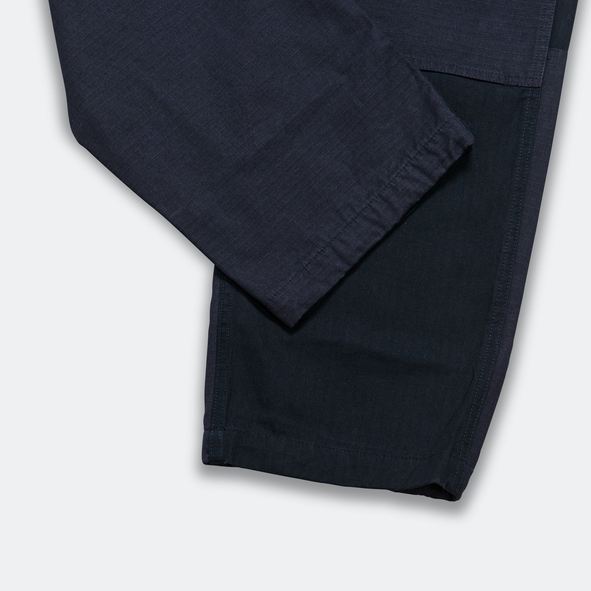 Field Pant - Navy Cotton Herringbone Twill
