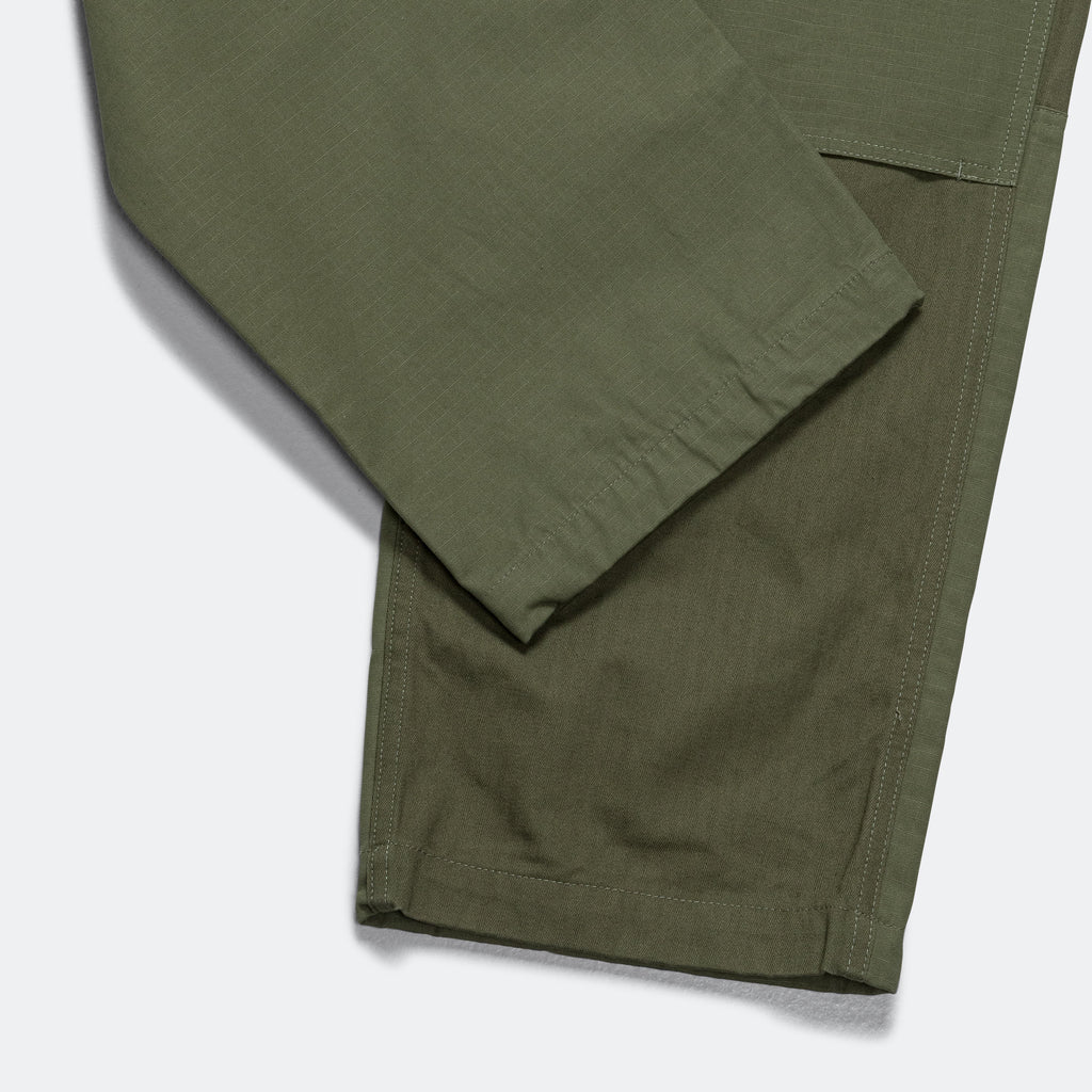 Field Pant - Olive Cotton Herringbone Twill