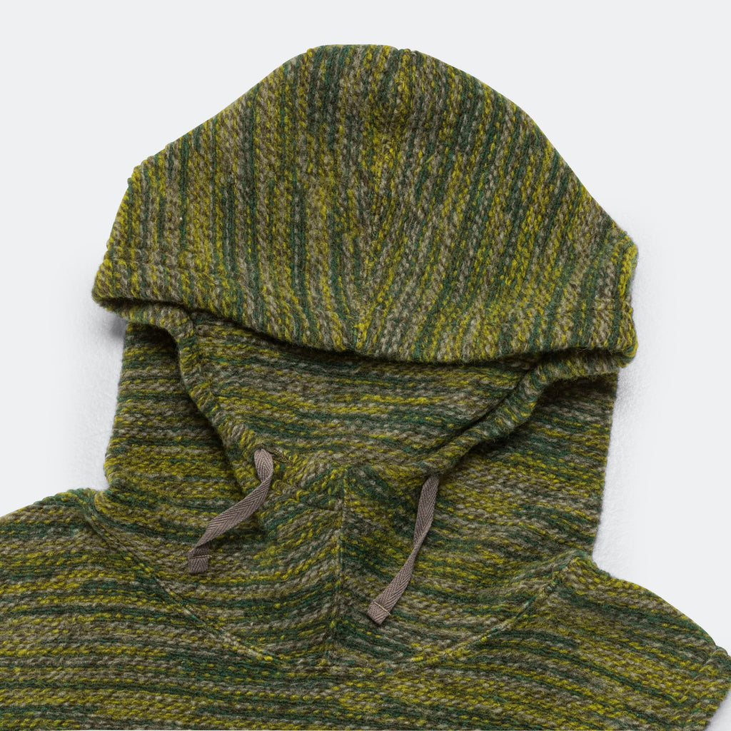 Hooded Interliner - Green