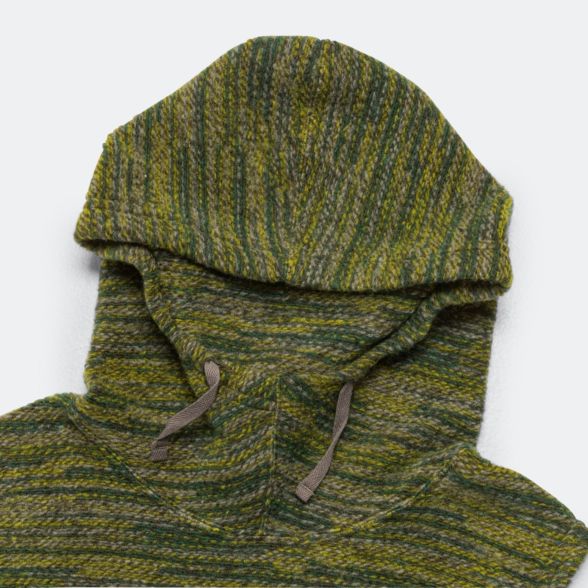 Hooded Interliner - Green