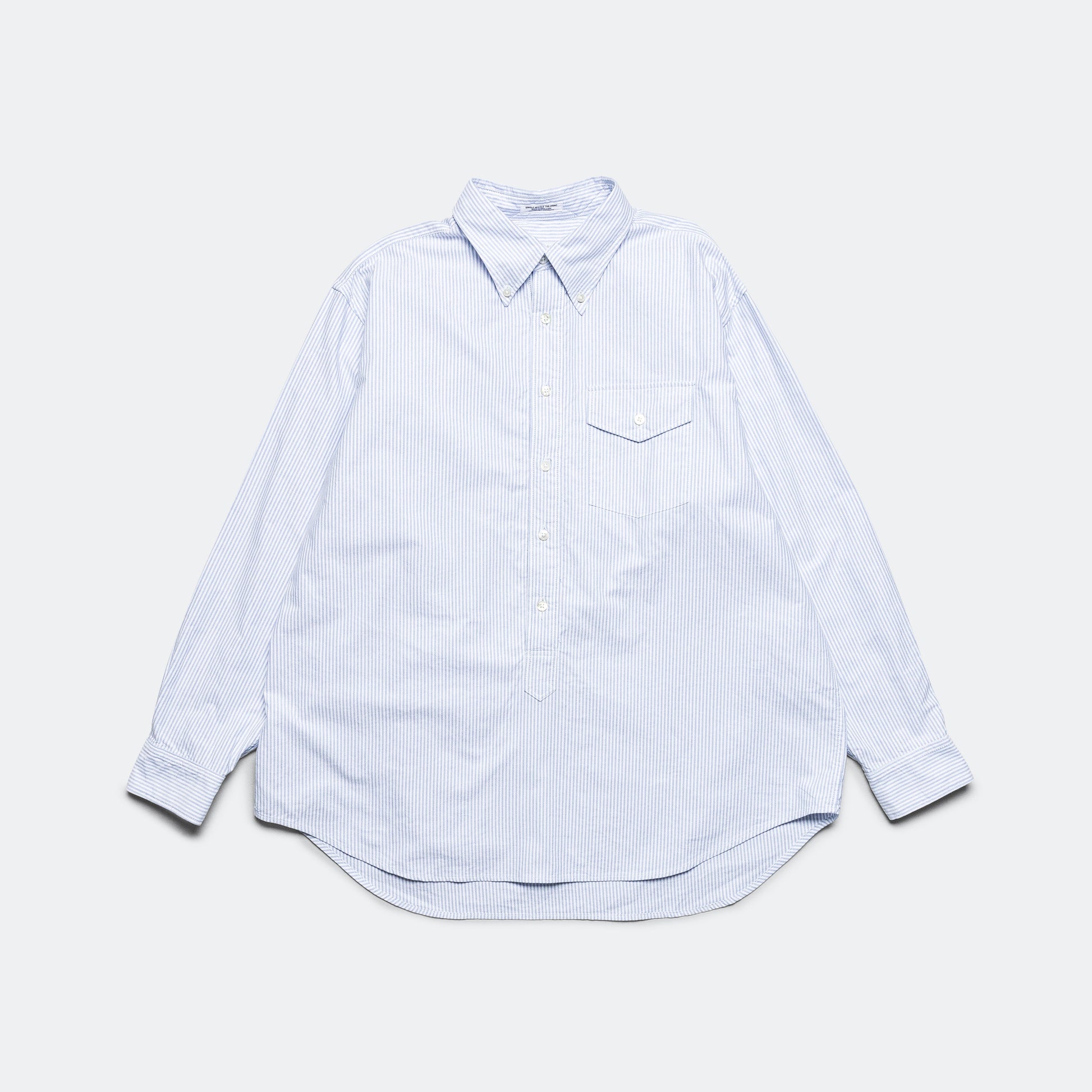 Ivy BD Shirt - Navy Candy Stripe Oxford