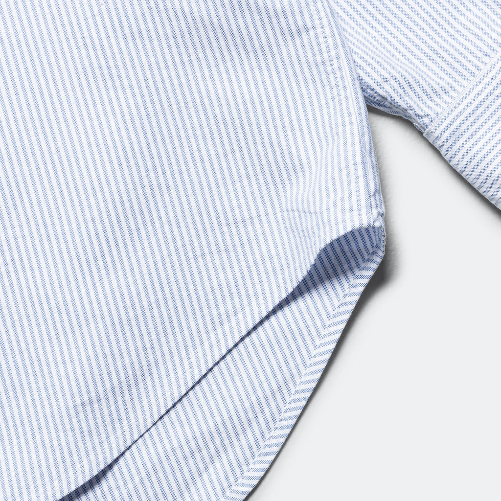 Ivy BD Shirt - Navy Candy Stripe Oxford