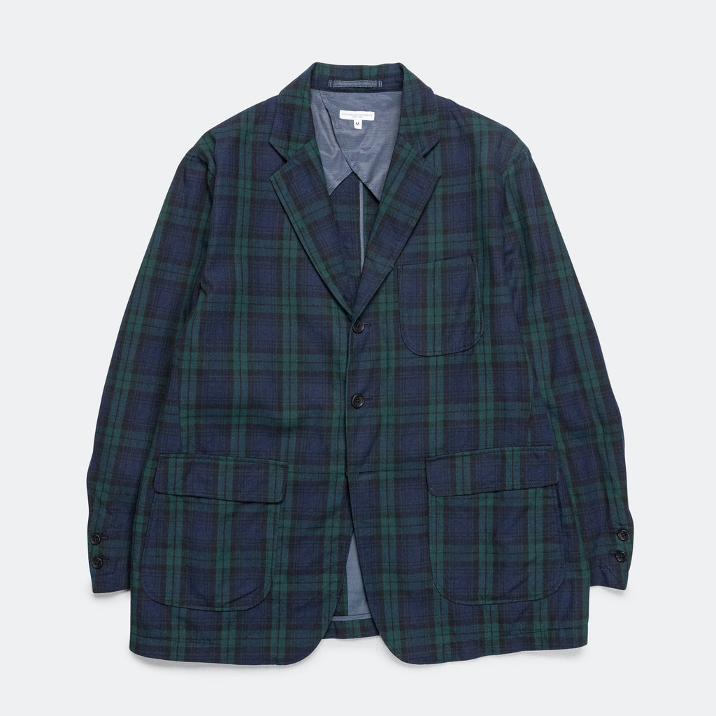 Ivy Blazer - Blackwatch Cotton Linen