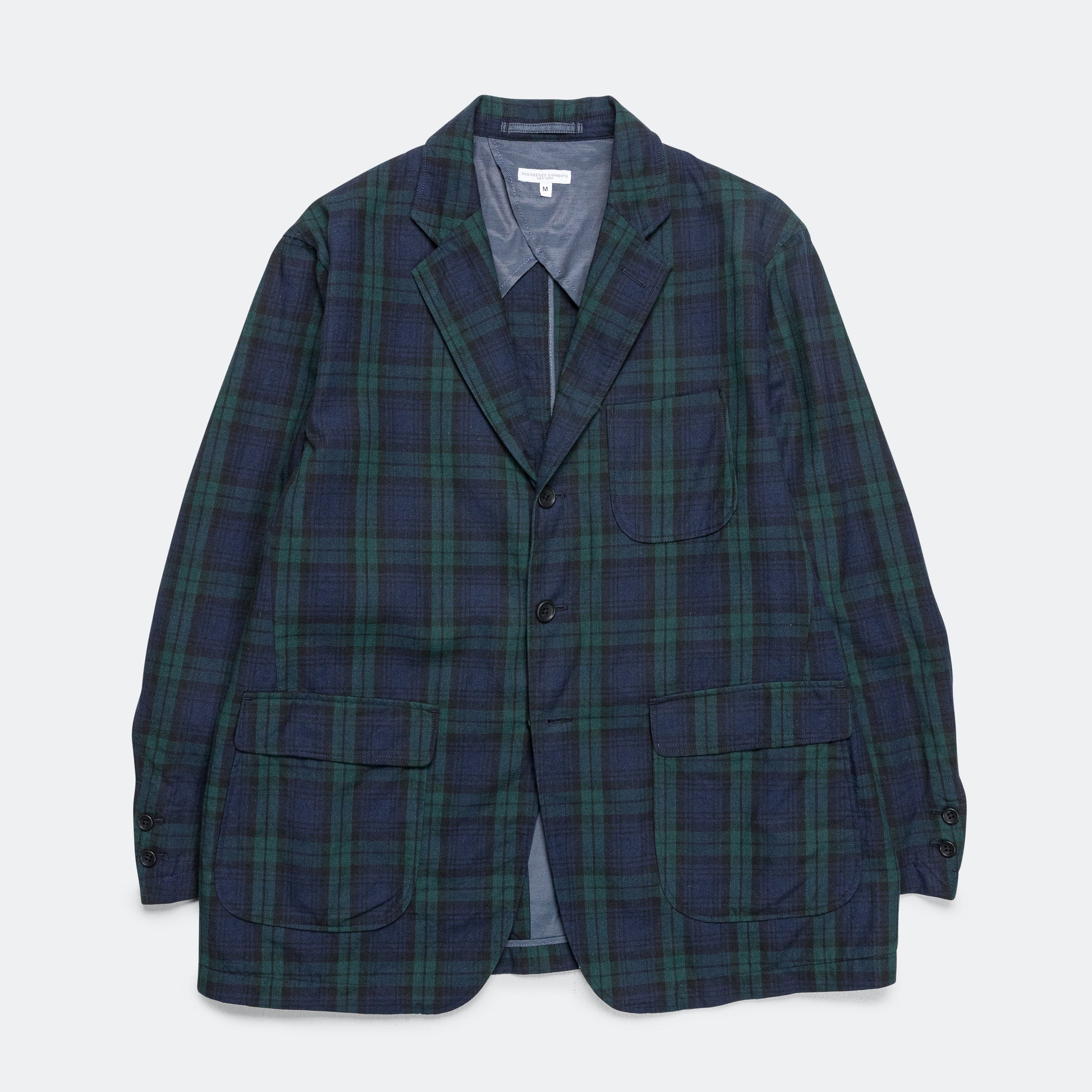 Ivy Blazer - Blackwatch Cotton Linen