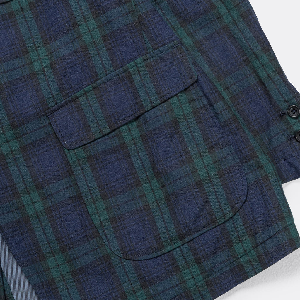 Ivy Blazer - Blackwatch Cotton Linen