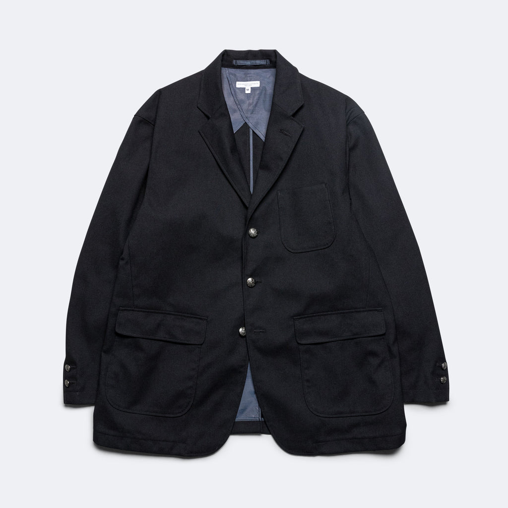 Ivy Blazer - Dk. Navy PC Hopsack