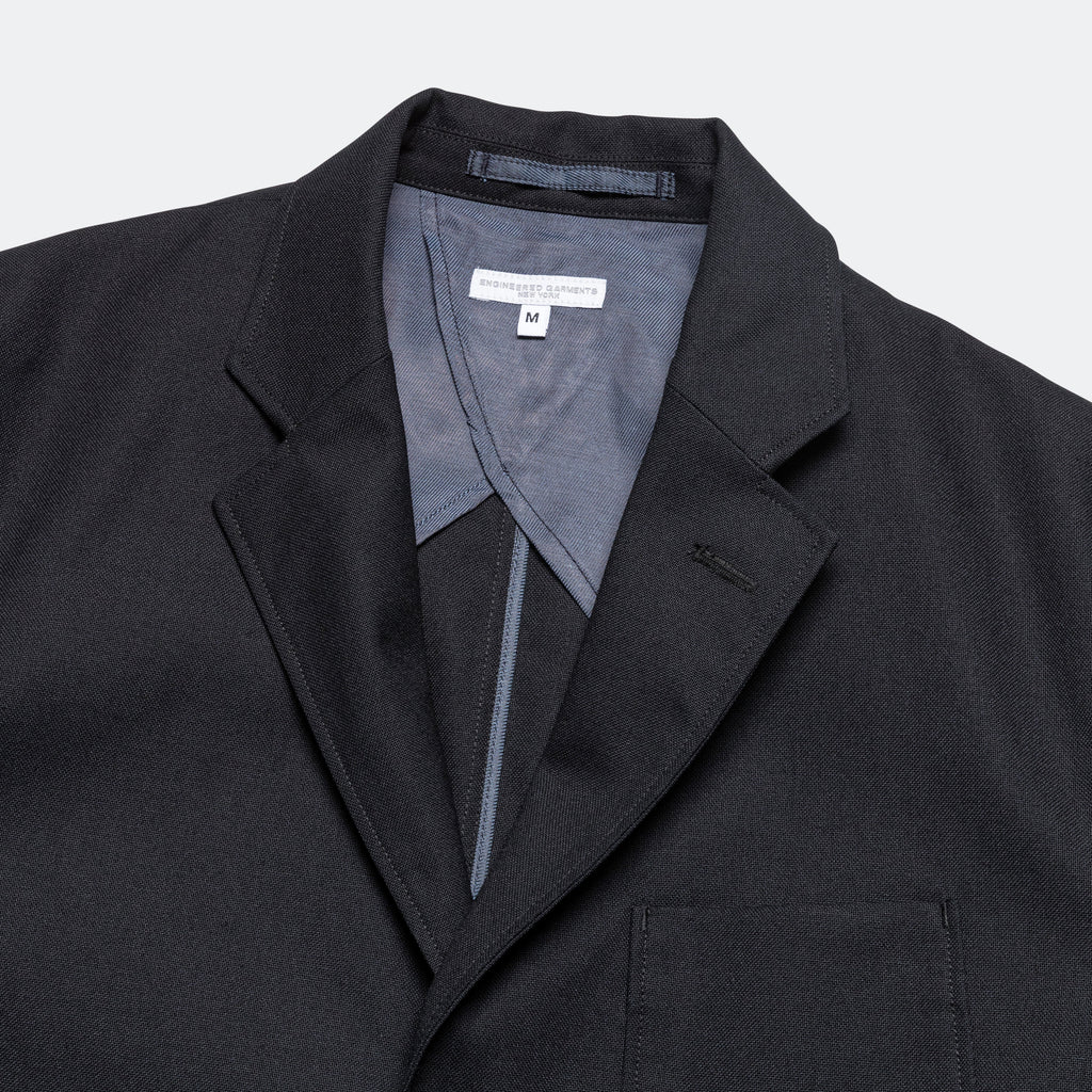 Ivy Blazer - Dk. Navy PC Hopsack