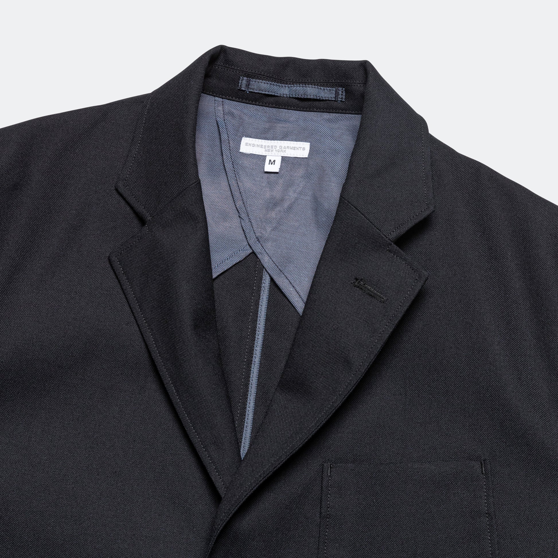 Ivy Blazer - Dk. Navy PC Hopsack