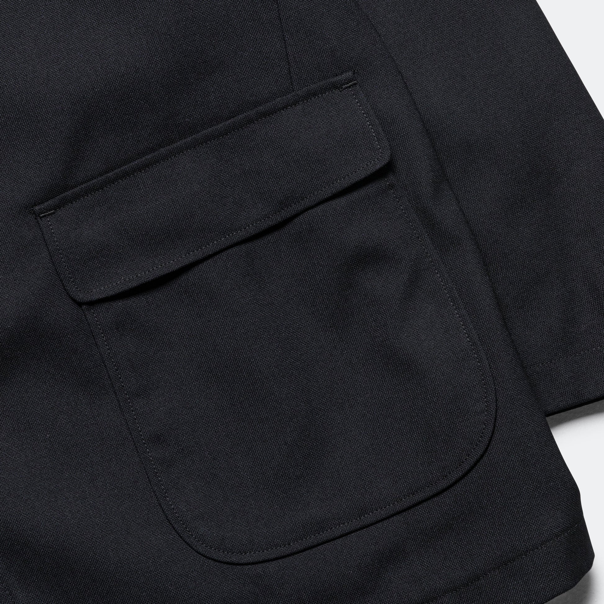 Ivy Blazer - Dk. Navy PC Hopsack
