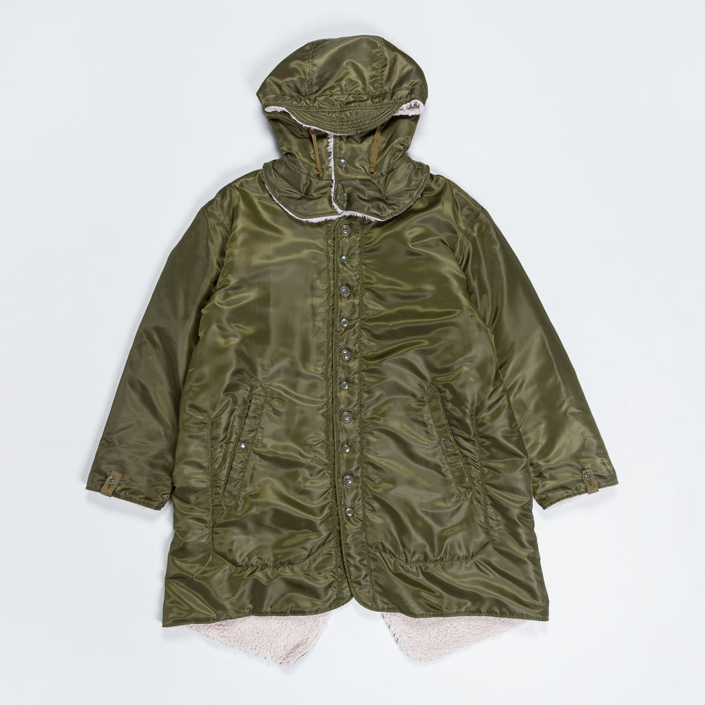 Liner Jacket - Olive Drab Polyester Pilot Twill