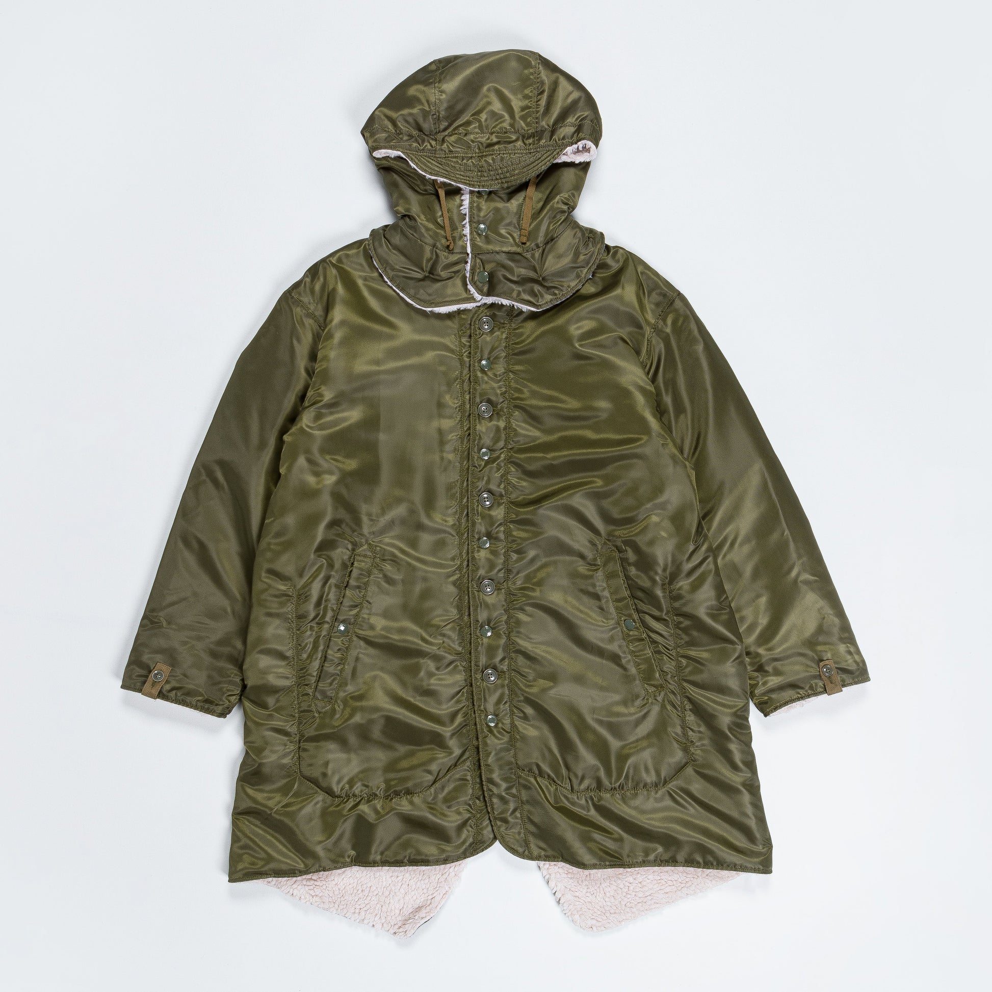 Liner Jacket - Olive Drab Polyester Pilot Twill
