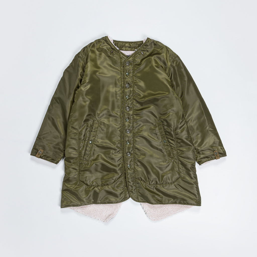 Liner Jacket - Olive Drab Polyester Pilot Twill