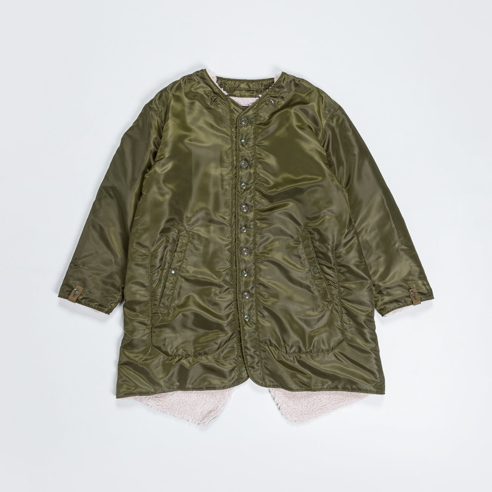 Liner Jacket - Olive Drab Polyester Pilot Twill