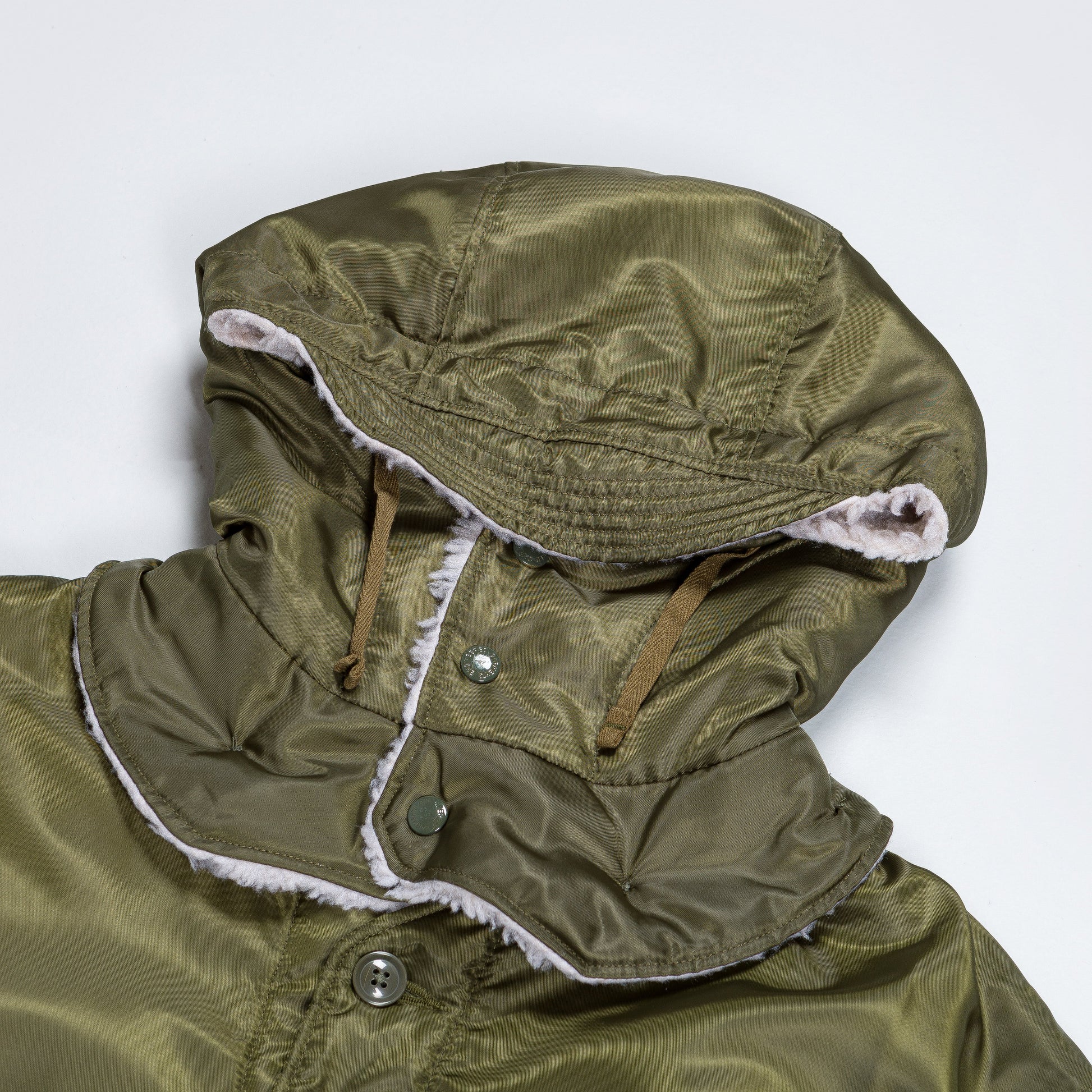 Liner Jacket - Olive Drab Polyester Pilot Twill
