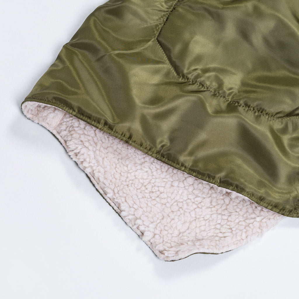 Liner Jacket - Olive Drab Polyester Pilot Twill