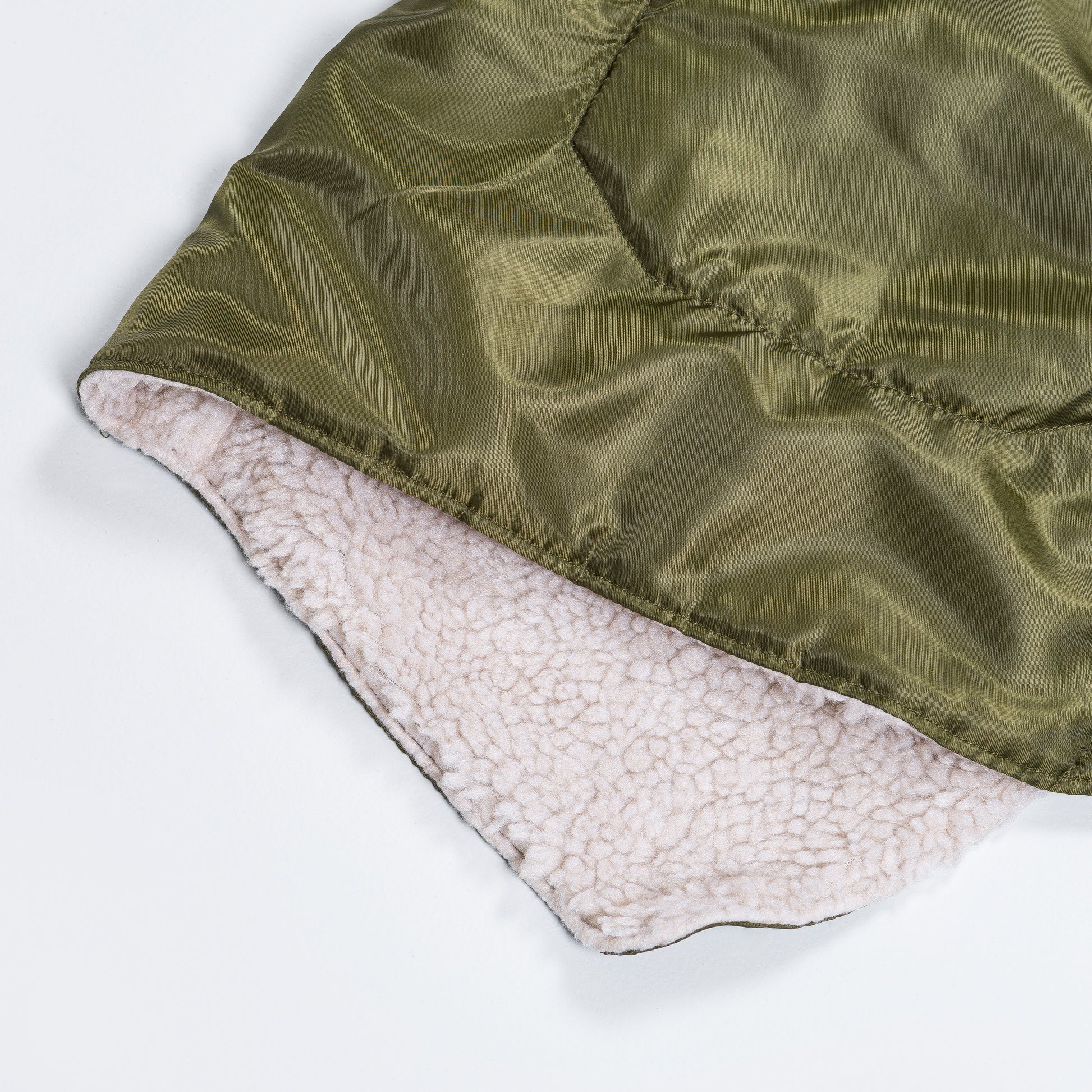 Liner Jacket - Olive Drab Polyester Pilot Twill