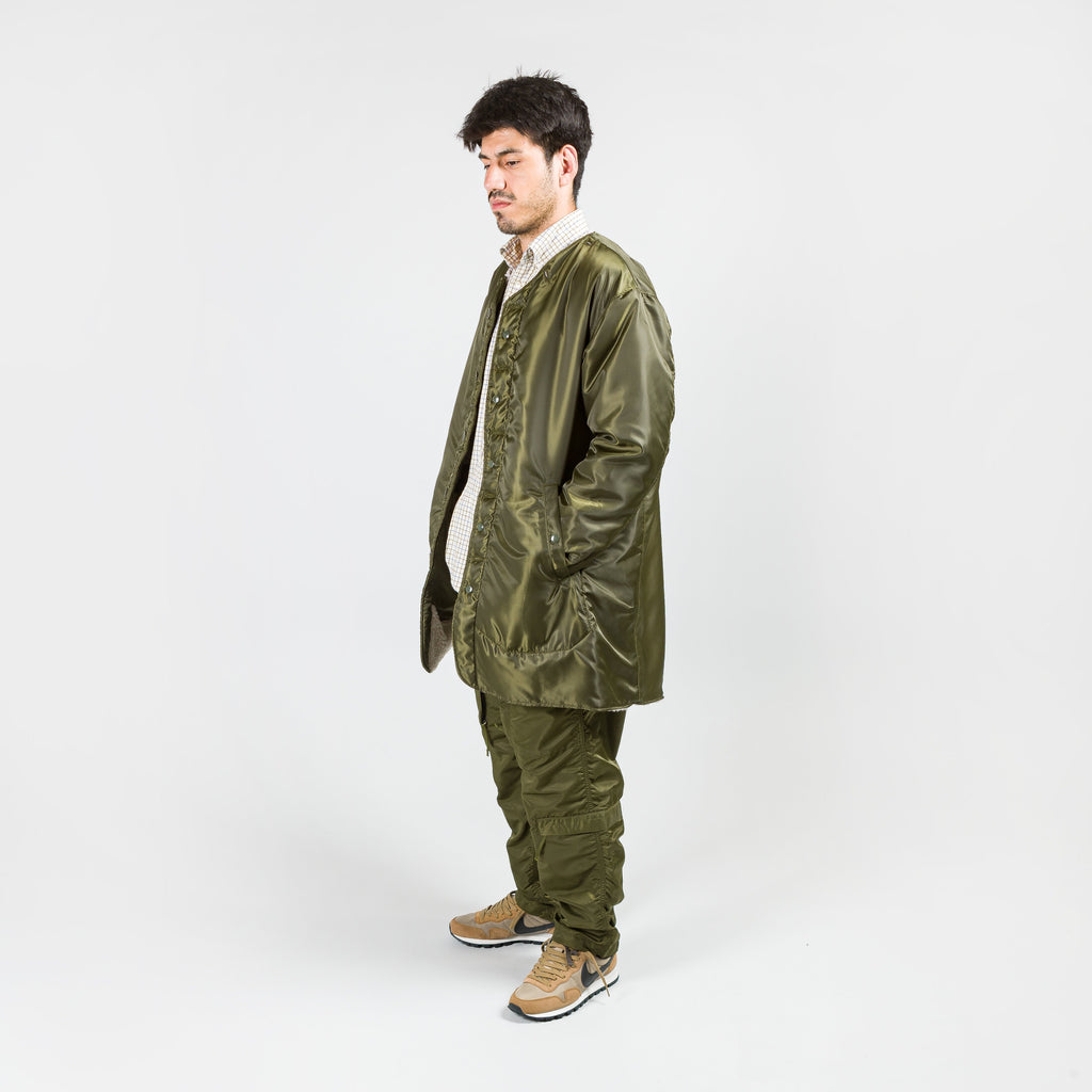 Liner Jacket - Olive Drab Polyester Pilot Twill
