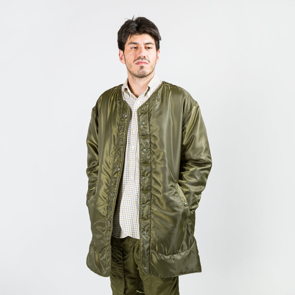 Liner Jacket - Olive Drab Polyester Pilot Twill