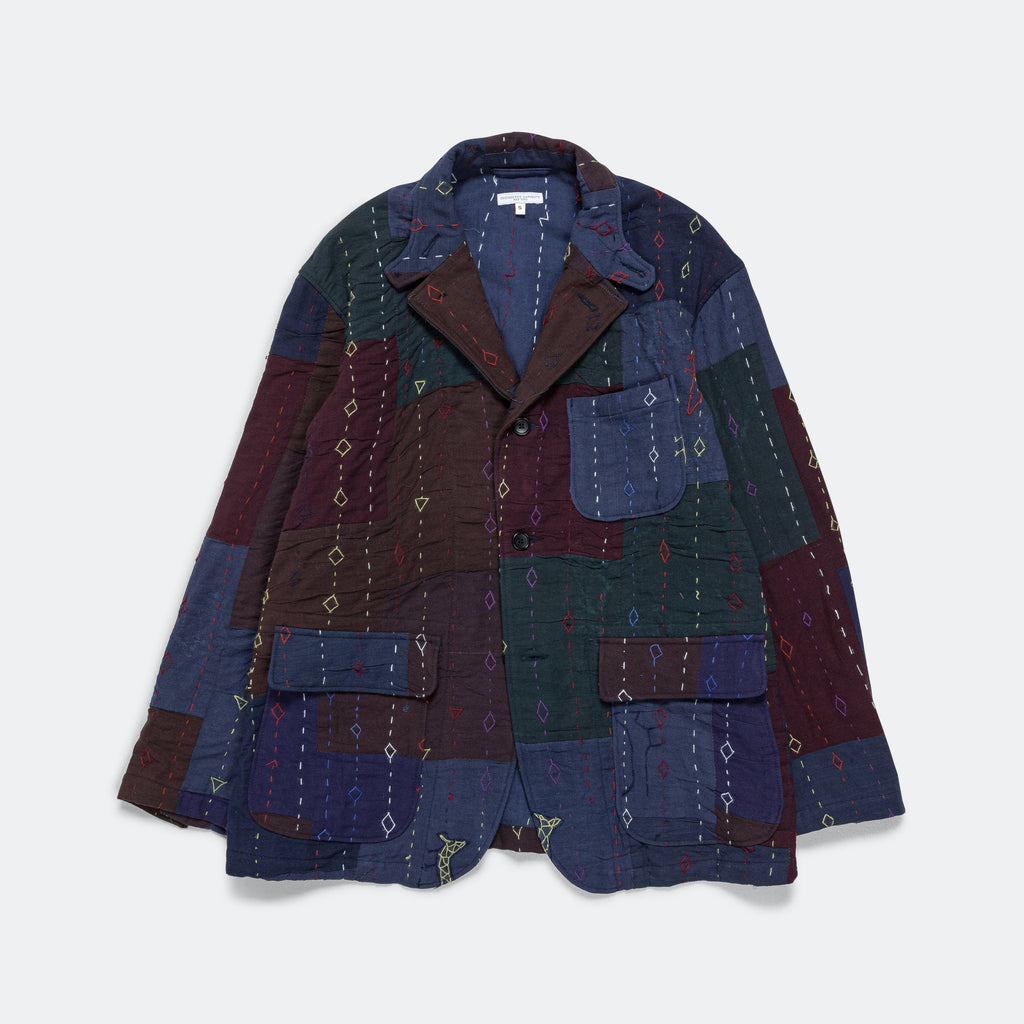 Loiter Jacket - Navy Square Handstitch