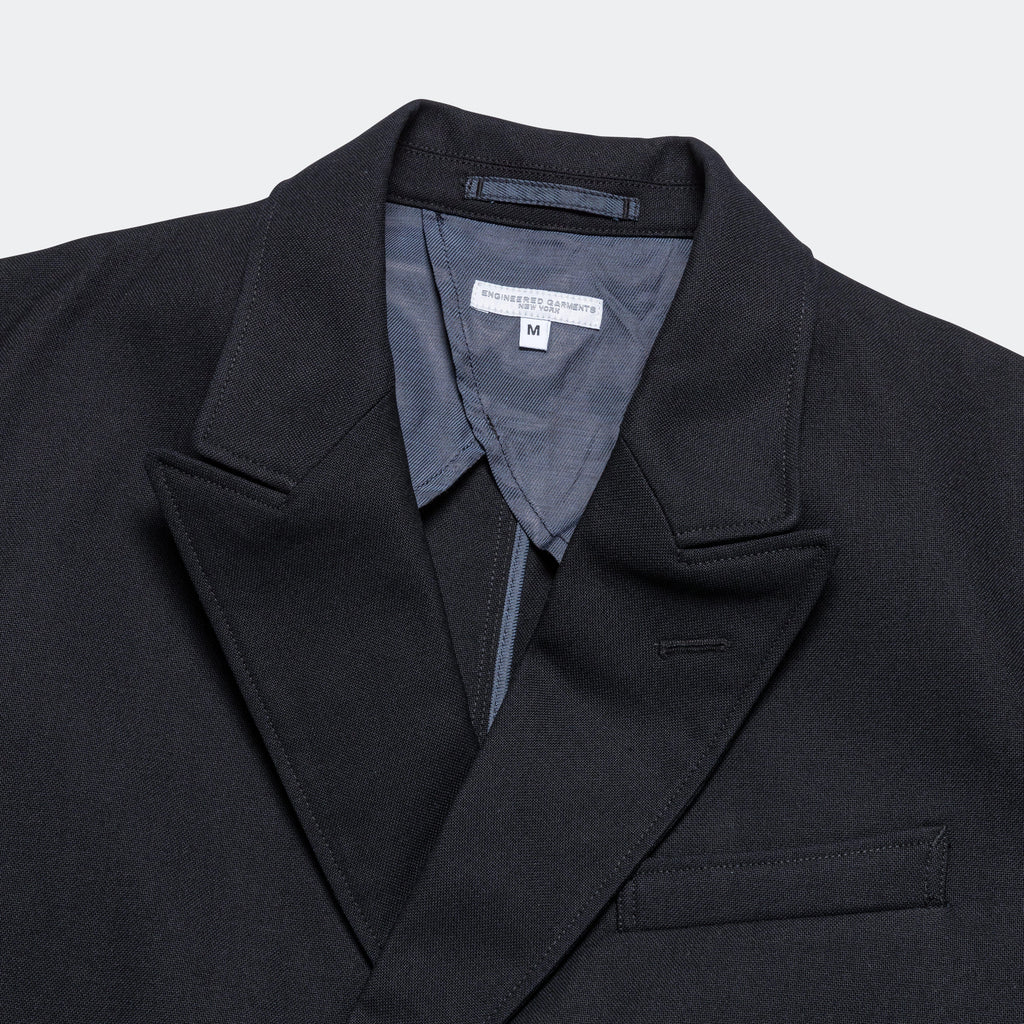 Newport Jacket - Dk. Navy PC Hopsack