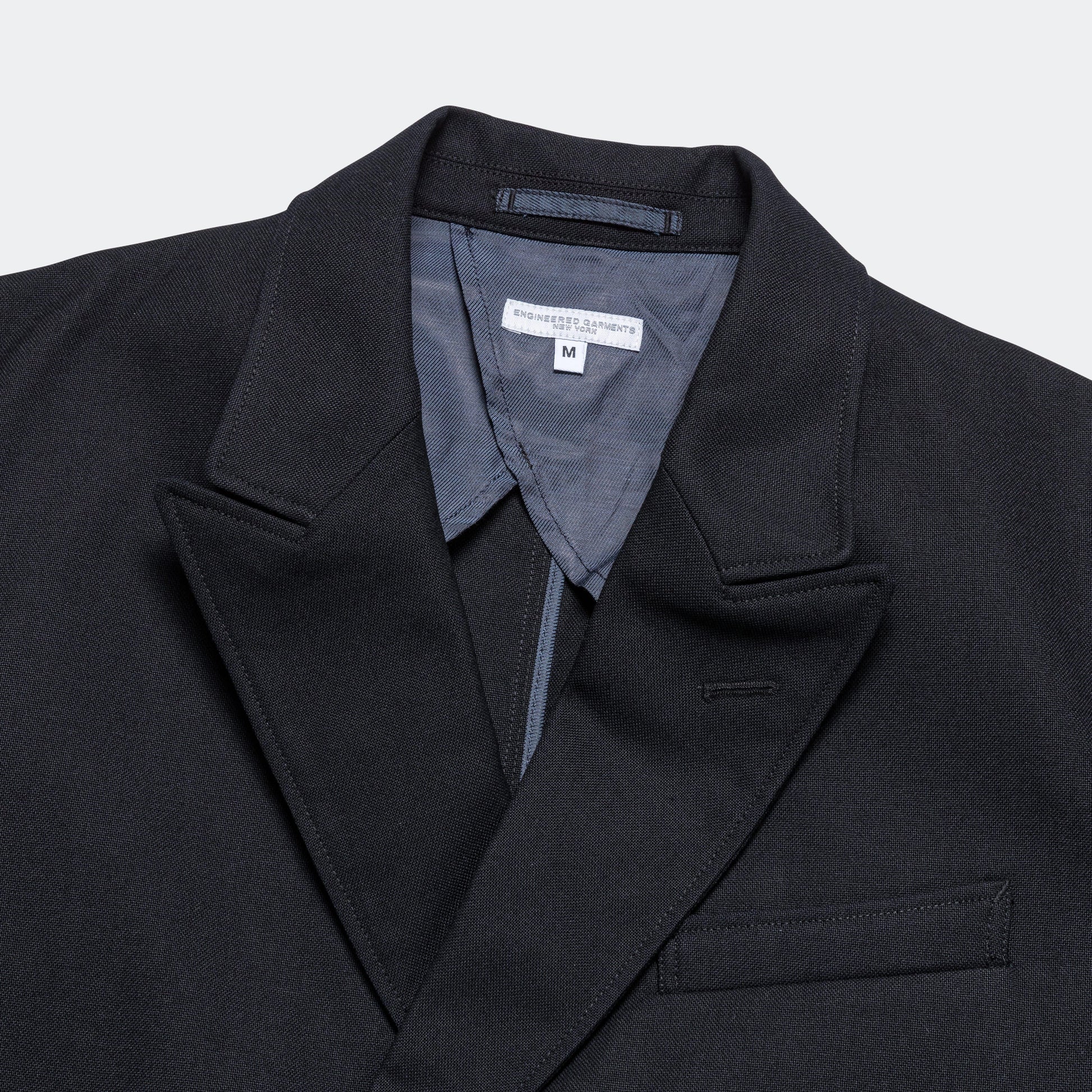 Newport Jacket - Dk. Navy PC Hopsack