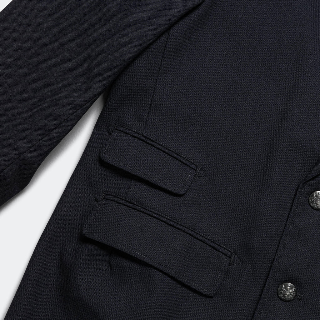 Newport Jacket - Dk. Navy PC Hopsack