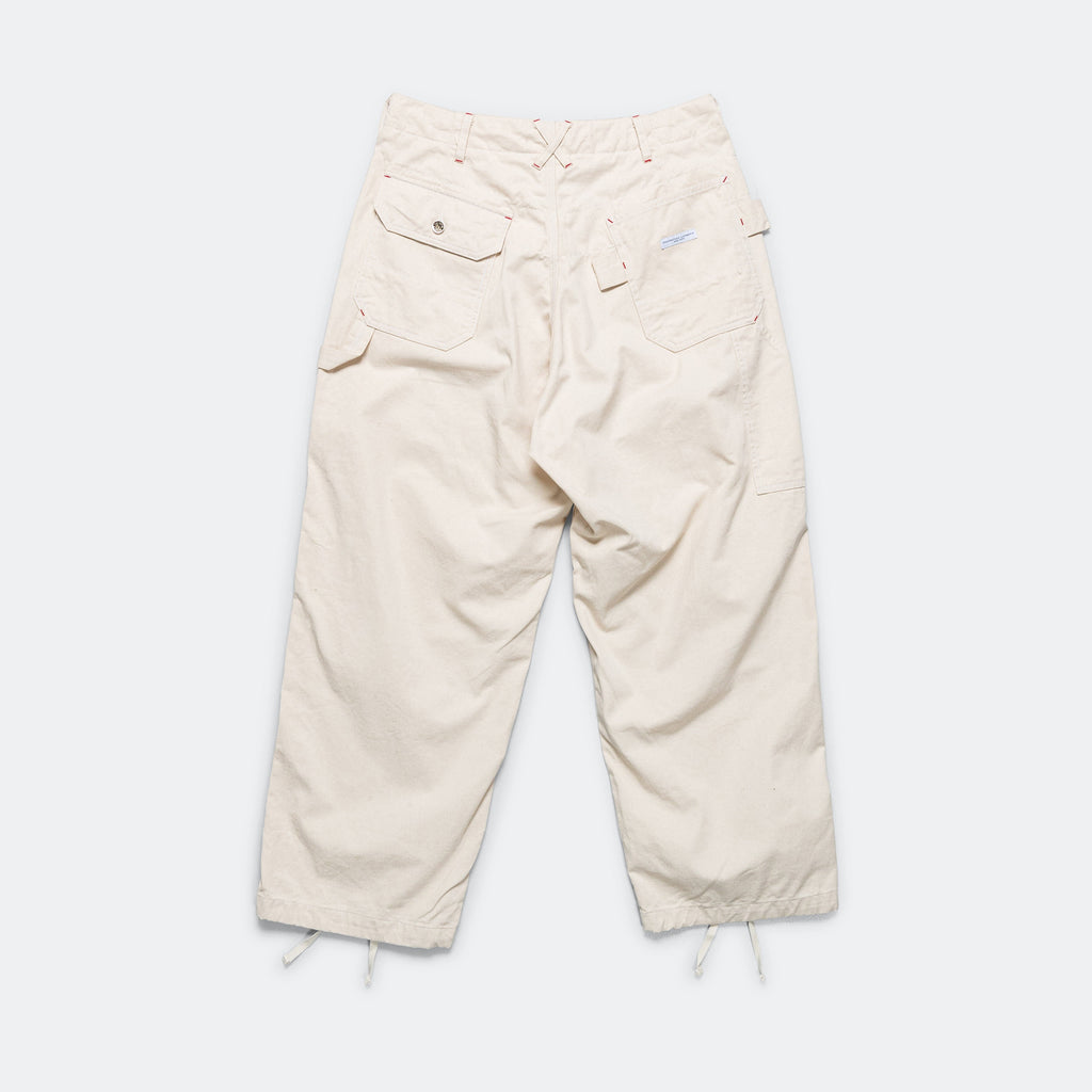 Painter Pant - Natural Chino Twill