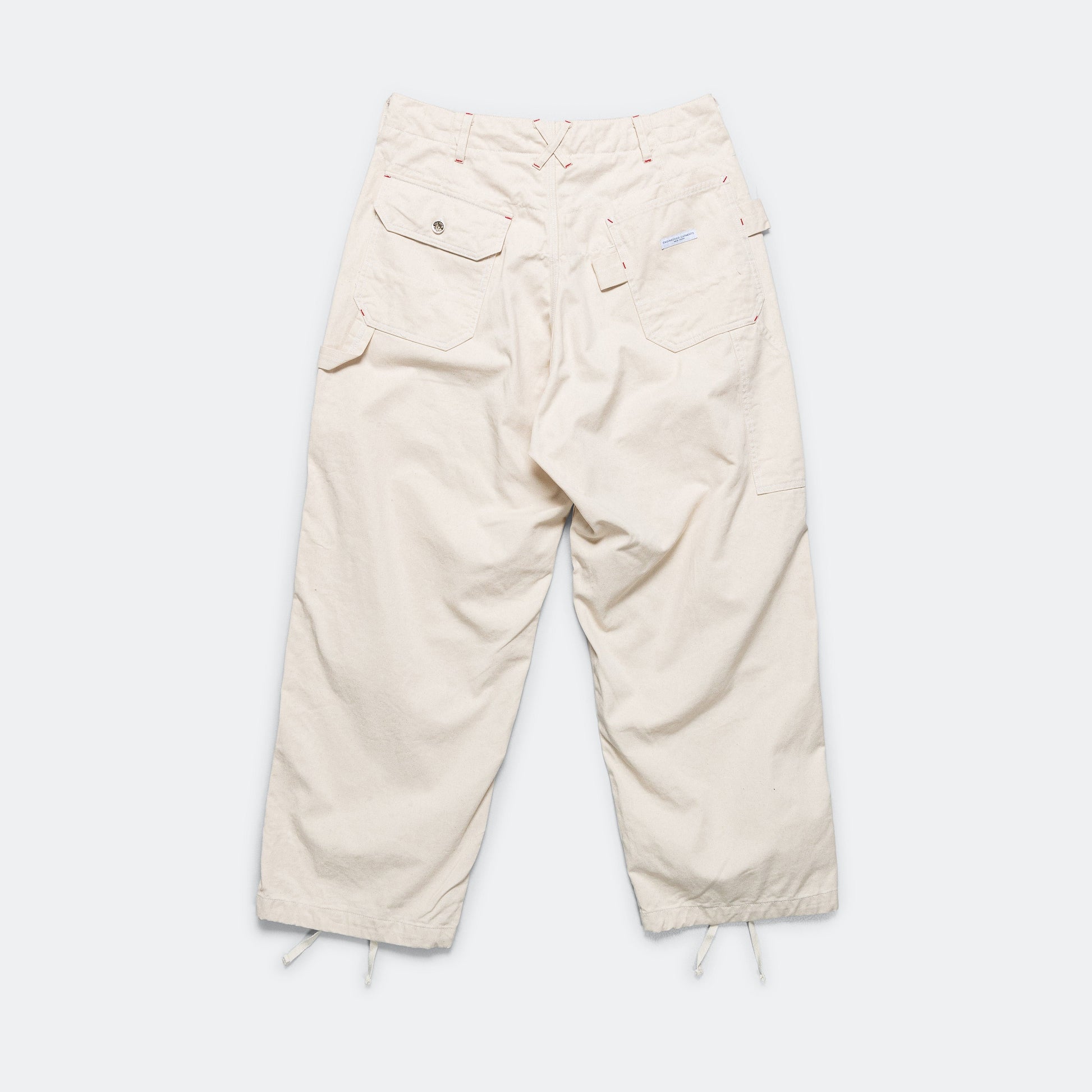 Painter Pant - Natural Chino Twill