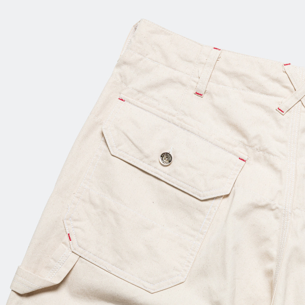Painter Pant - Natural Chino Twill