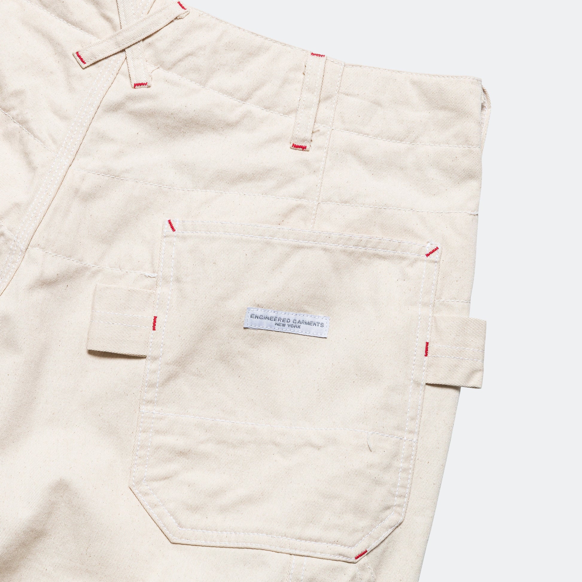 Painter Pant - Natural Chino Twill
