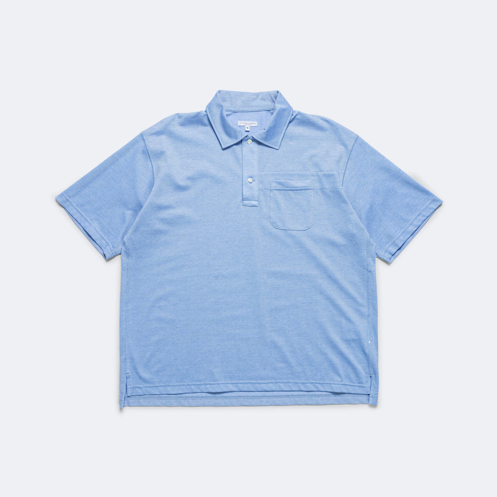 Polo Shirt Combo - Lt. Blue Cotton Pique